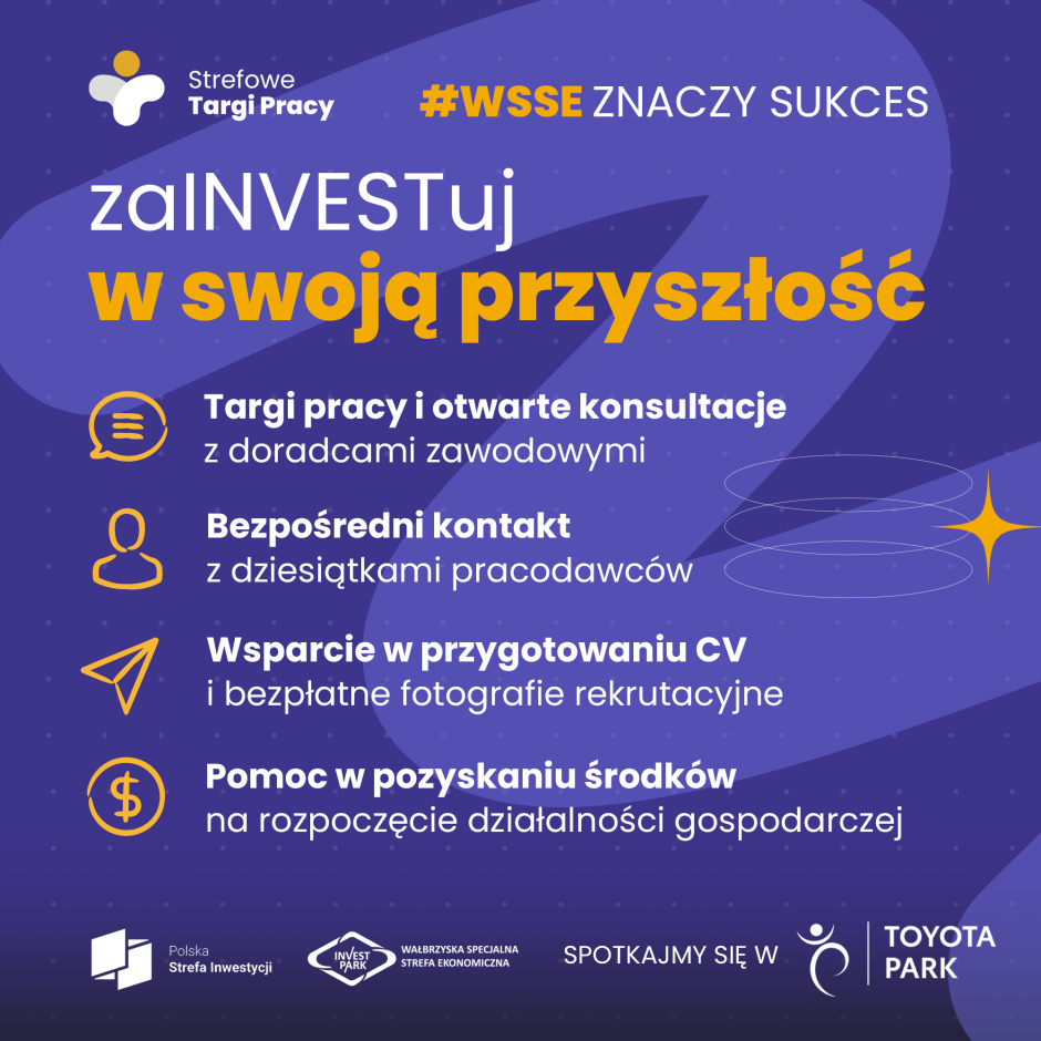 Strefowe TARGI PRACY -  05.10.2023 r.