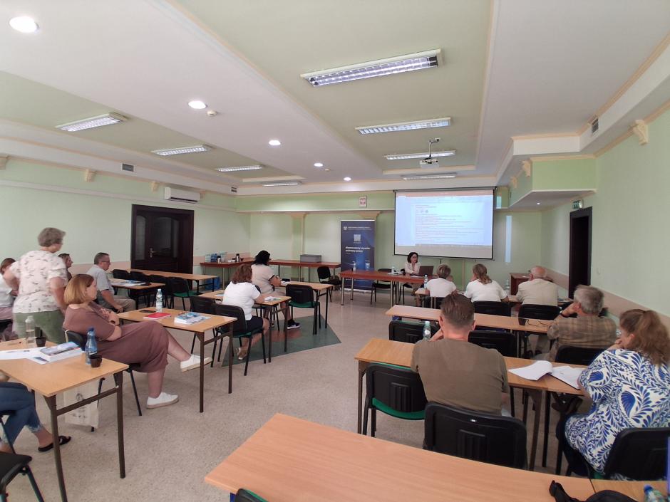 Szkolenie nt. czynników szkodliwych w środowisku pracy