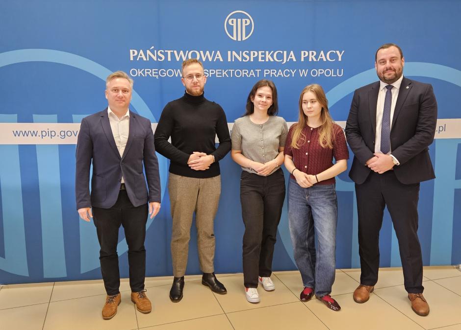 Spotkanie przedstawicieli OIP w Opolu ze studentami Wydziału Prawa i Administracji UO 