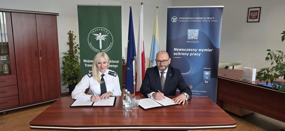 Porozumienie pomiędzy OIP w Opolu i Wojewódzkim ITD w Opolu