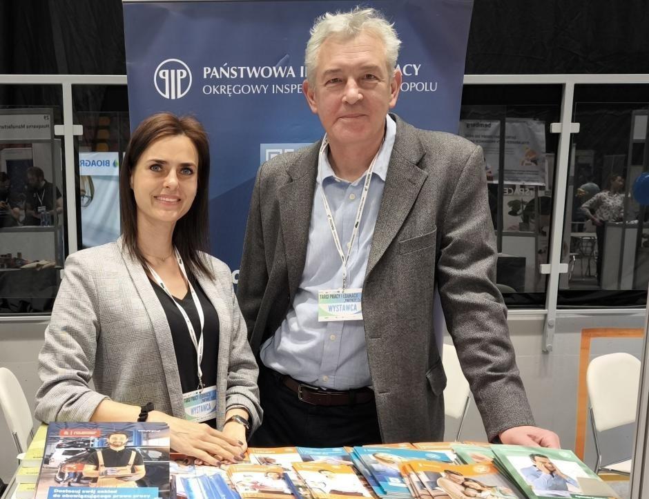 Targi Pracy i Edukacji „PARTNER” Nysa 2026 - stoisko OIP Opole