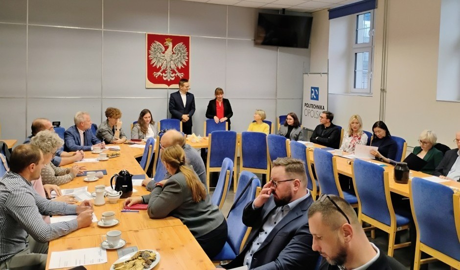 Posiedzenie Rady Interesariuszy Wydziału Budownictwa i Architektury Politechniki Opolskiej