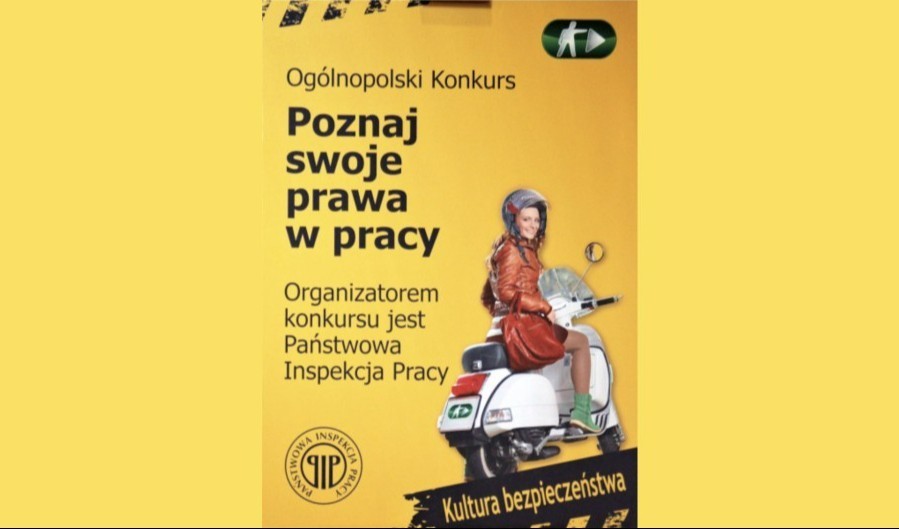 XII edycja Konkursu „Poznaj swoje prawa w pracy”