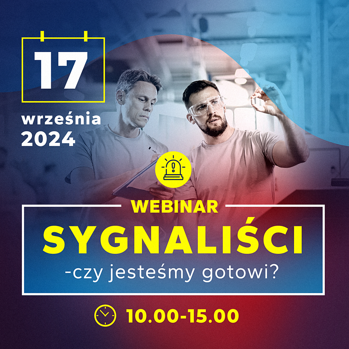 Zapraszamy na bezpłatny webinar „Sygnaliści – czy jesteśmy gotowi?”