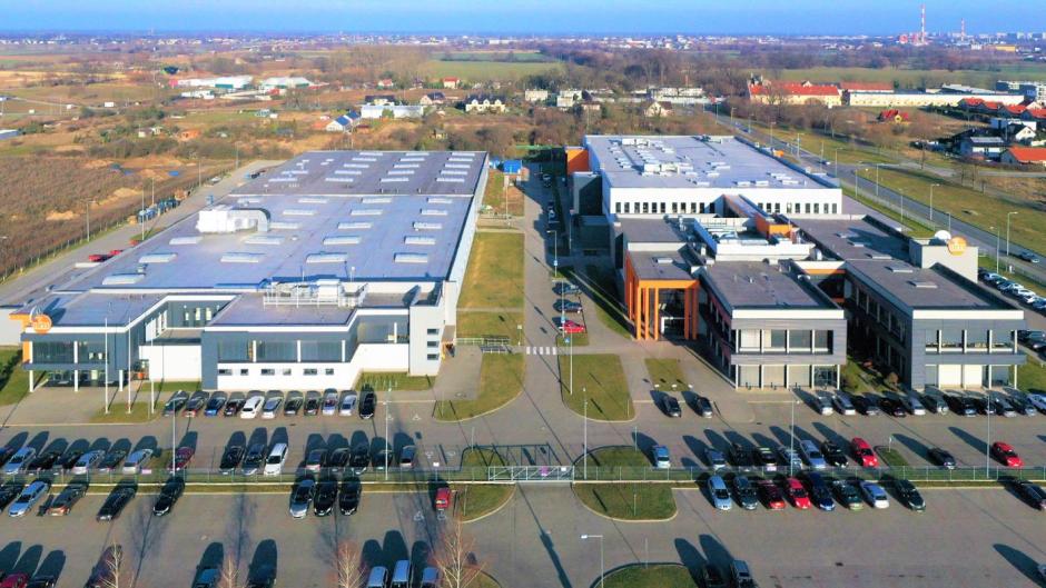 Z-ca Okręgowego Inspektora Pracy na otwarciu nowej hali ifm ecolink