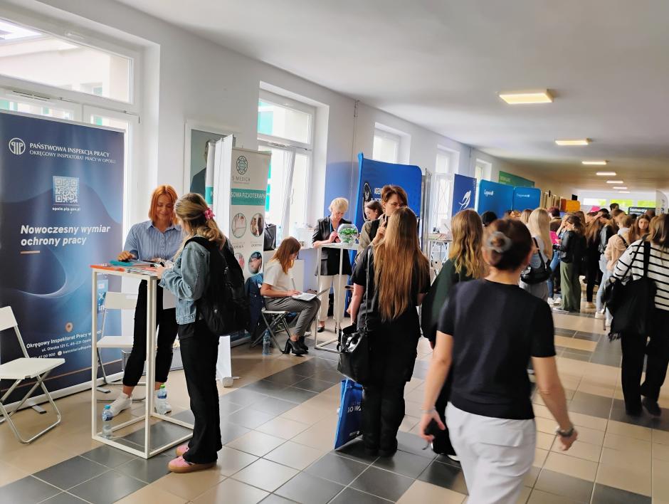 XIII Giełda Pracy Uniwersytetu Opolskiego