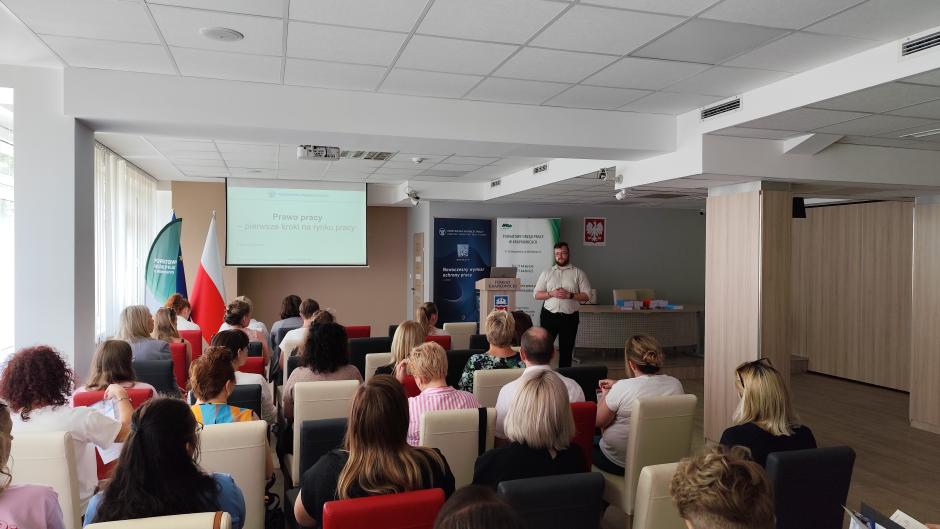 Spotkanie informacyjne dla pracodawców z powiatu krapkowickiego
