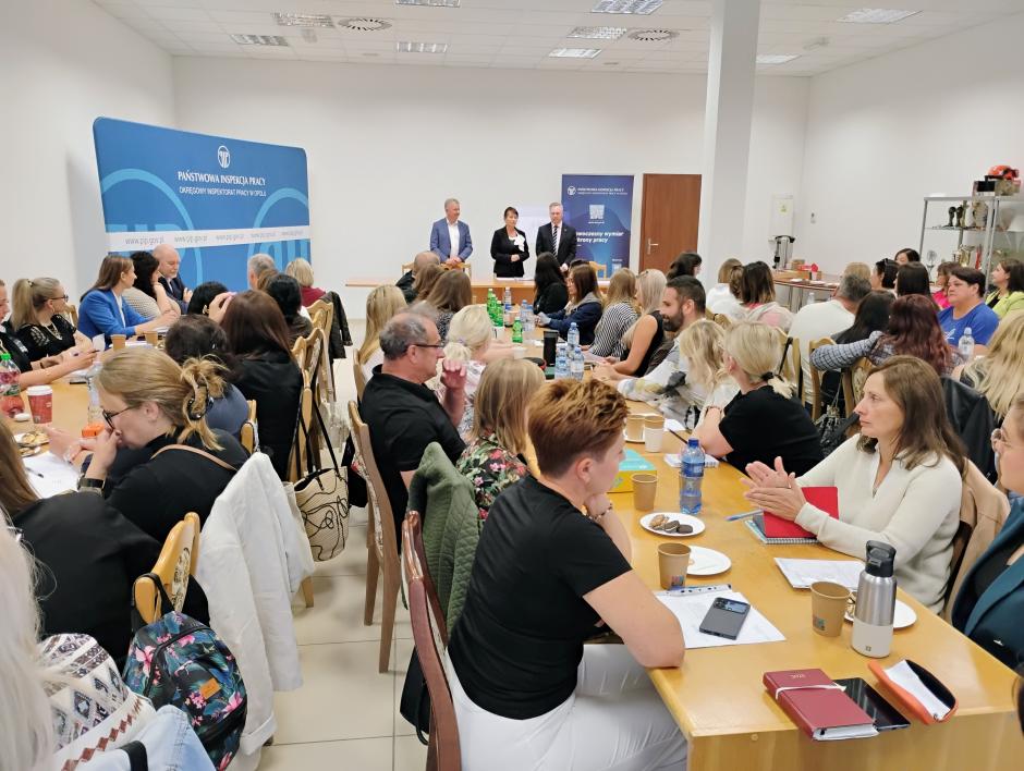 Szkolenie dla przedstawicieli Ochotniczych Hufców Pracy z terenu województwa opolskiego