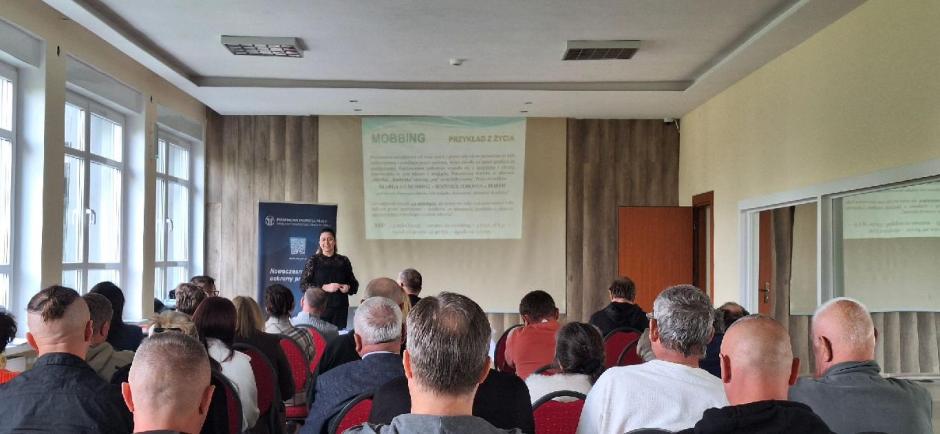 Szkolenie dla przewodniczących zakładowych organizacji związkowych