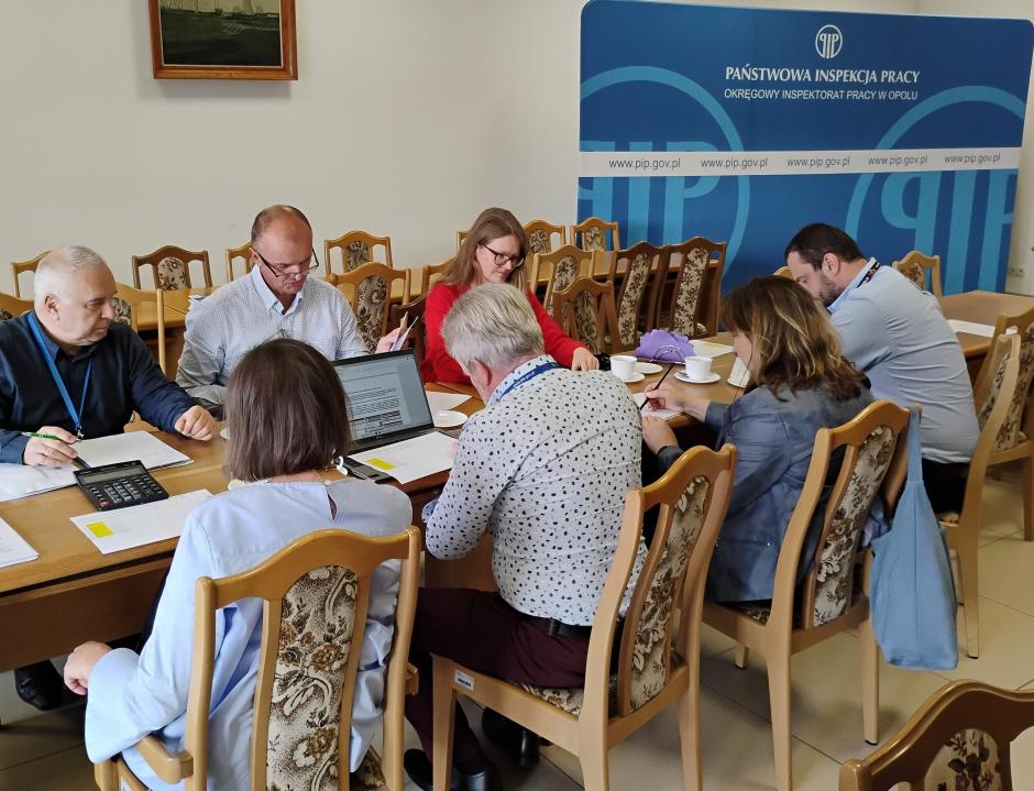 Konkurs „Buduj bezpiecznie”- posiedzenie Kapituły Konkursowej w OIP Opole