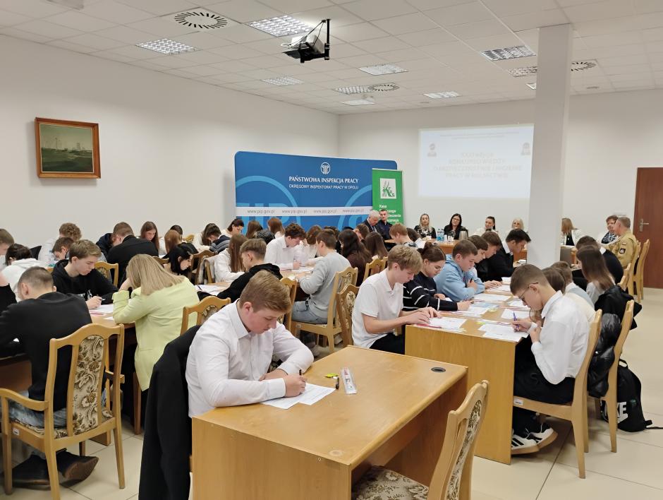 XXXI edycja Konkursu Wiedzy o Bezpieczeństwie i Higienie Pracy w Rolnictwie