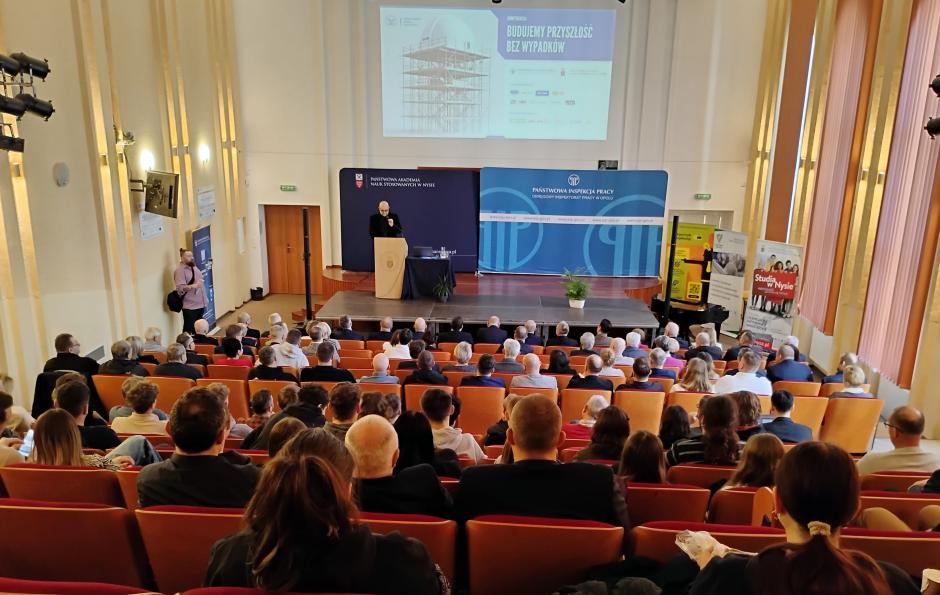 Konferencja „Budujemy przyszłość bez wypadków!” - relacja 