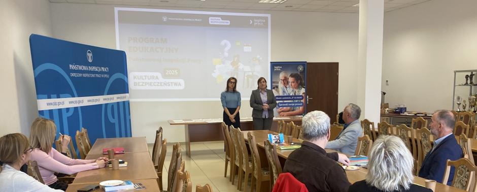 Podsumowanie i inauguracja programu edukacyjnego „Kultura bezpieczeństwa” 22.10.2025 r. 