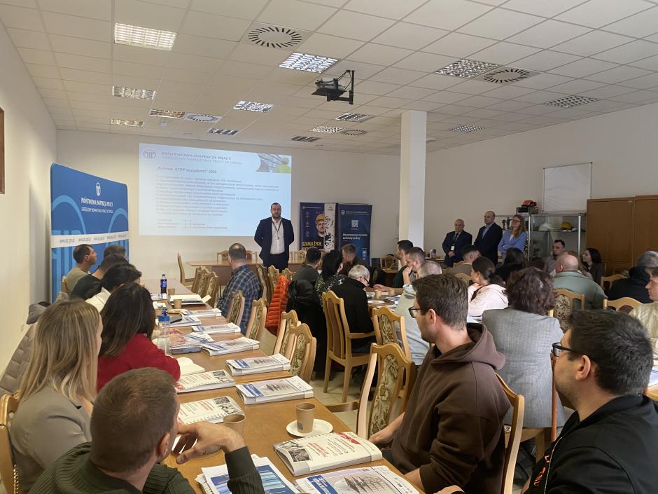 Szkolenie dla branży budowlanej „Budowa. STOP wypadkom!”