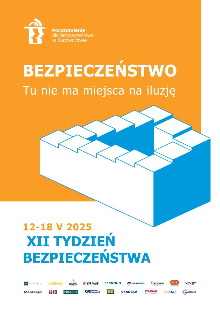XII Tydzień Bezpieczeństwa pod hasłem 