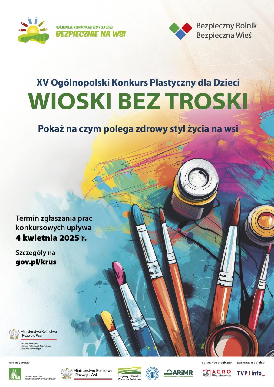 XV Ogólnopolski Konkurs Plastyczny dla Dzieci „Wioski bez troski”