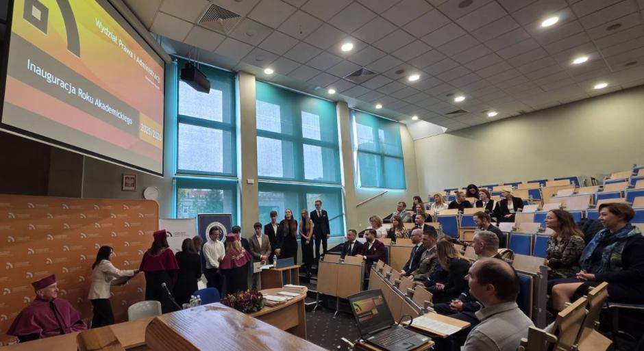 Inauguracja roku akademickiego 2025/2026 na Wydziale Prawa i Administracji UO