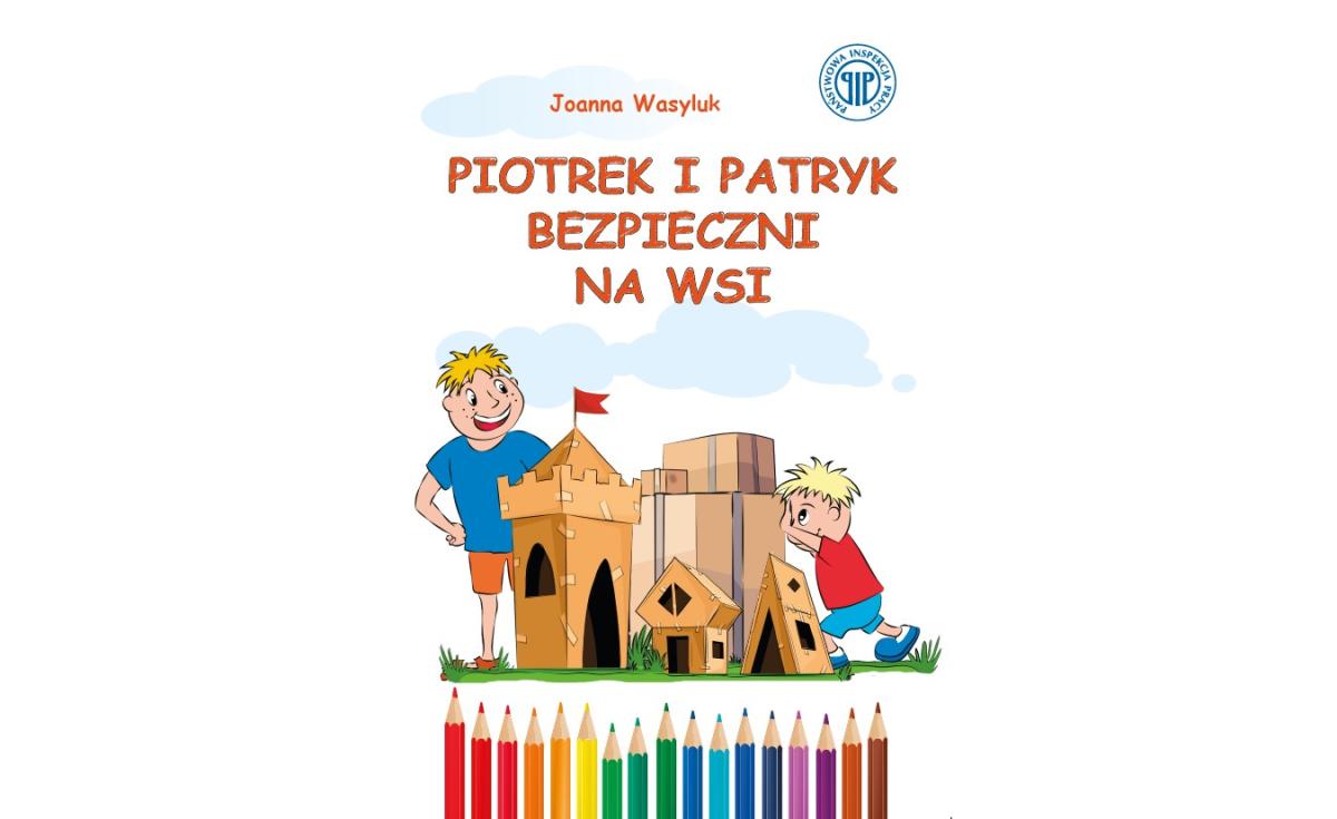 okładka przedstawiająca dwóch chłopców