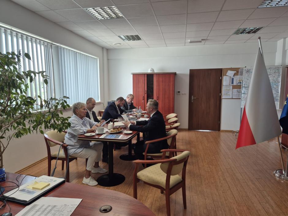 Posiedzenie komisji konkursowej na szczeblu wojewódzkim 