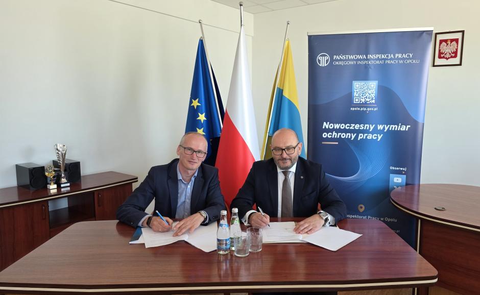 Okręgowy Inspektorat Pracy w Opolu i PFRON razem dla pracy bez barier