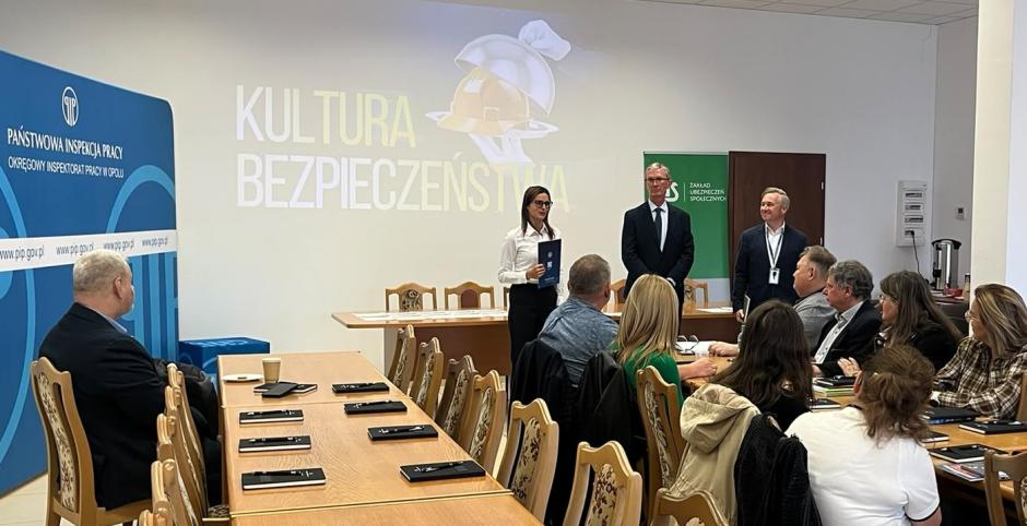 Podsumowanie i inauguracja programu edukacyjnego „Kultura bezpieczeństwa”