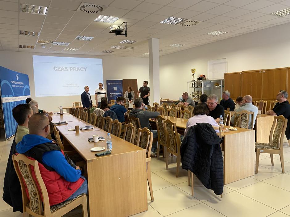 Kolejne szkolenie dla Społecznych Inspektorów Pracy