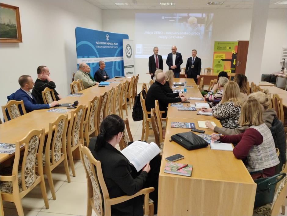 Szkolenie dla przedstawicieli służby BHP 27.02.2026 r.