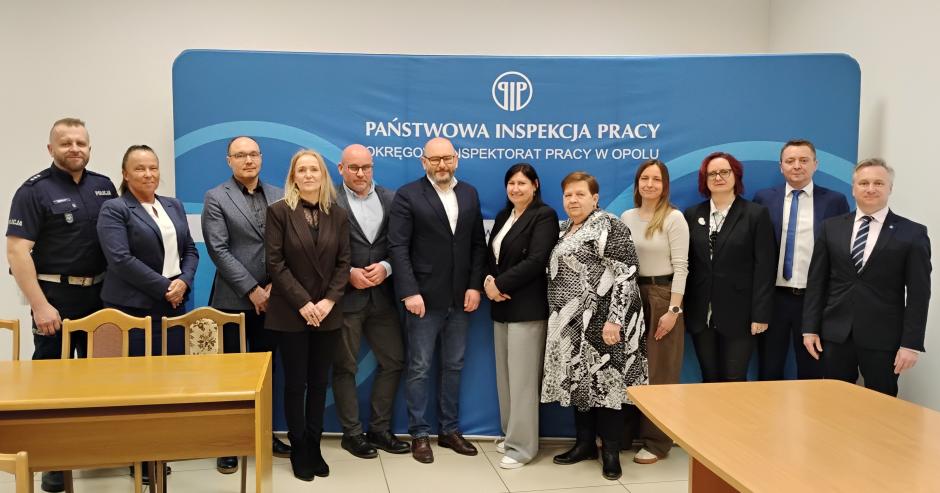 Zebranie sprawozdawcze Wojewódzkiej Komisji ds. BHP w Rolnictwie przy OIP Opole