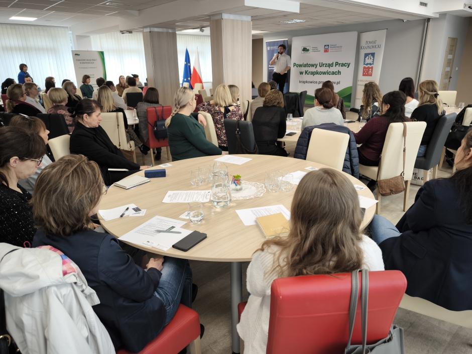 Spotkanie informacyjne dla pracodawców z przedstawicielami OIP Opole oraz ZUS