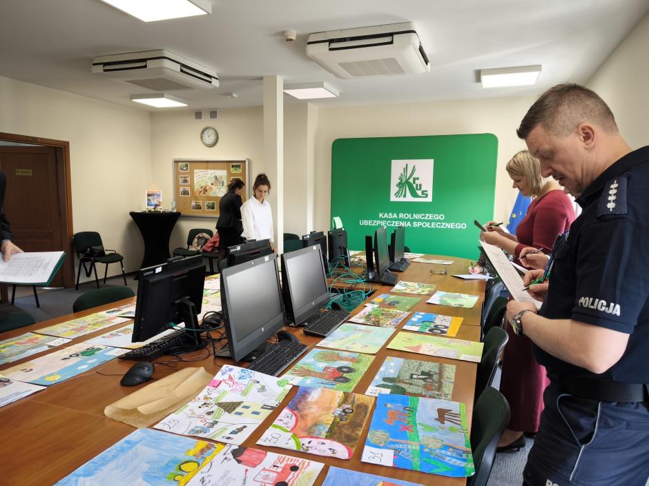 Udział w pracach Komisji Konkursowych organizowanych przez OR KRUS Opole