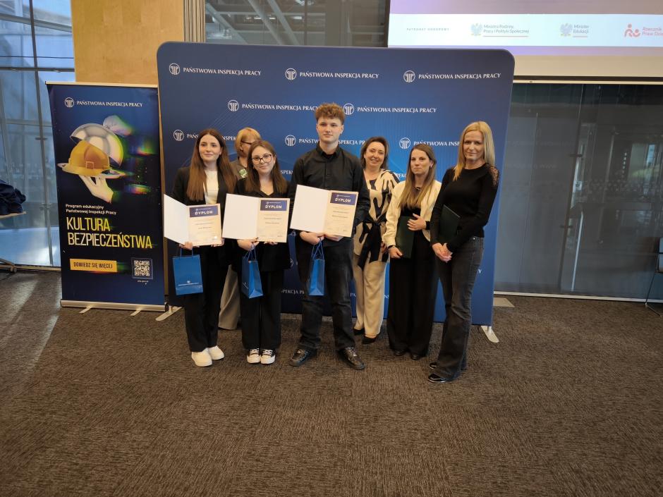 XIII finał konkursu „Poznaj swoje prawa w pracy”