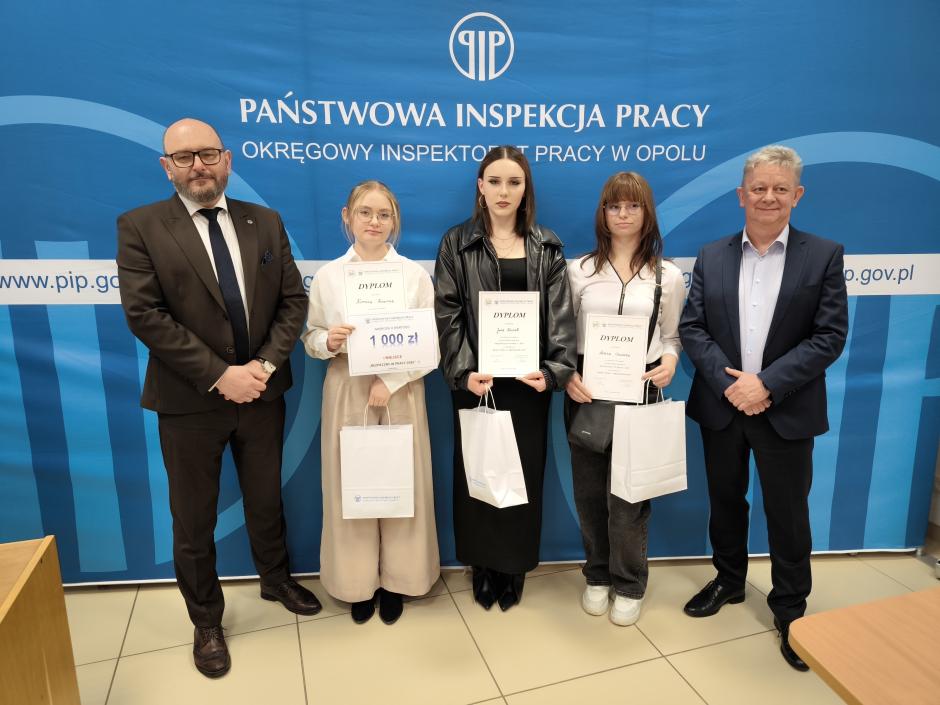 Wojewódzki Konkurs „Bezpieczny w pracy - 2026”