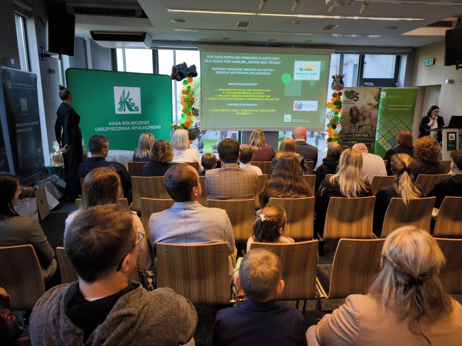 Uroczyste podsumowanie konkursów prewencyjnych pod hasłem 