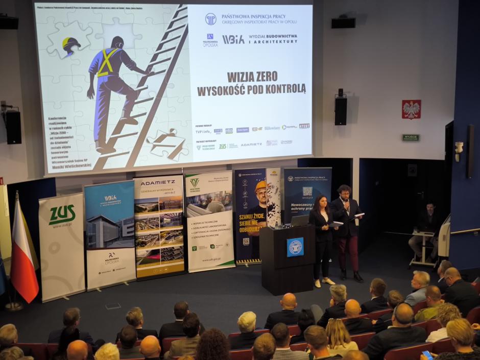 Konferencja z zakresu budownictwa 