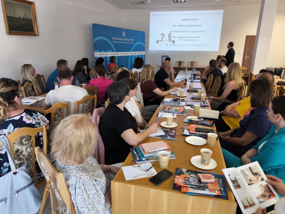Szkolenie w ramach programu „Zdobądź Dyplom PIP”