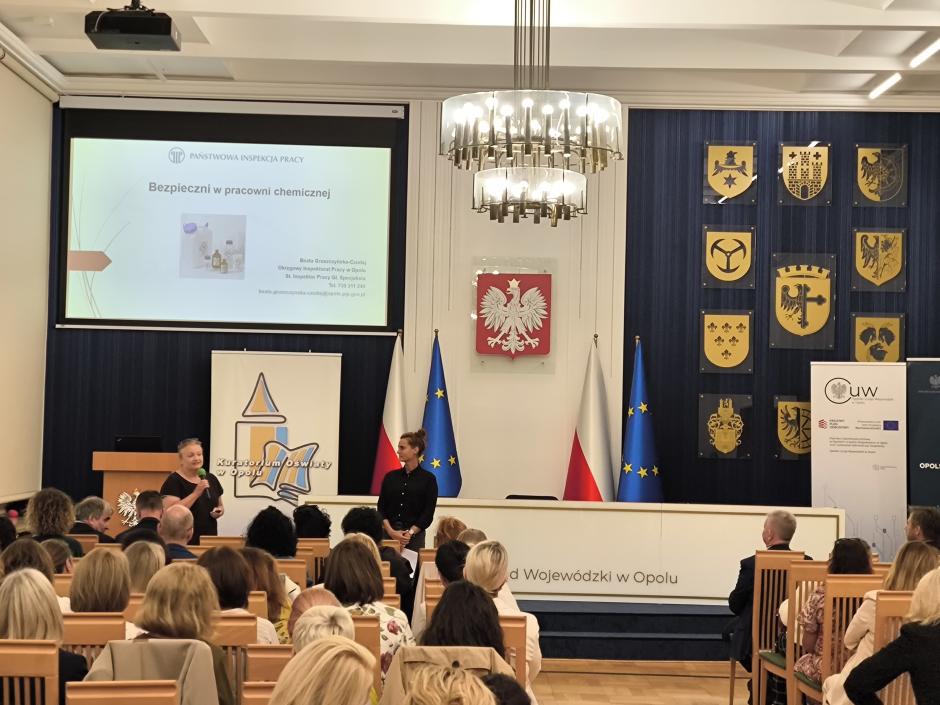 Cykl narad informacyjno-szkoleniowych Opolskiego Kuratora Oświaty