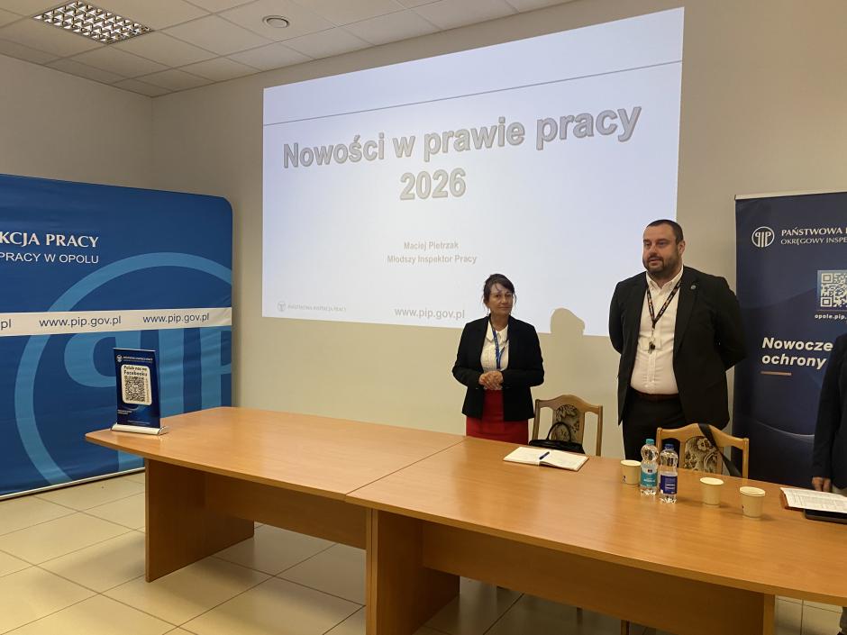 Szkolenie dla pracowników OHP z terenu woj. opolskiego