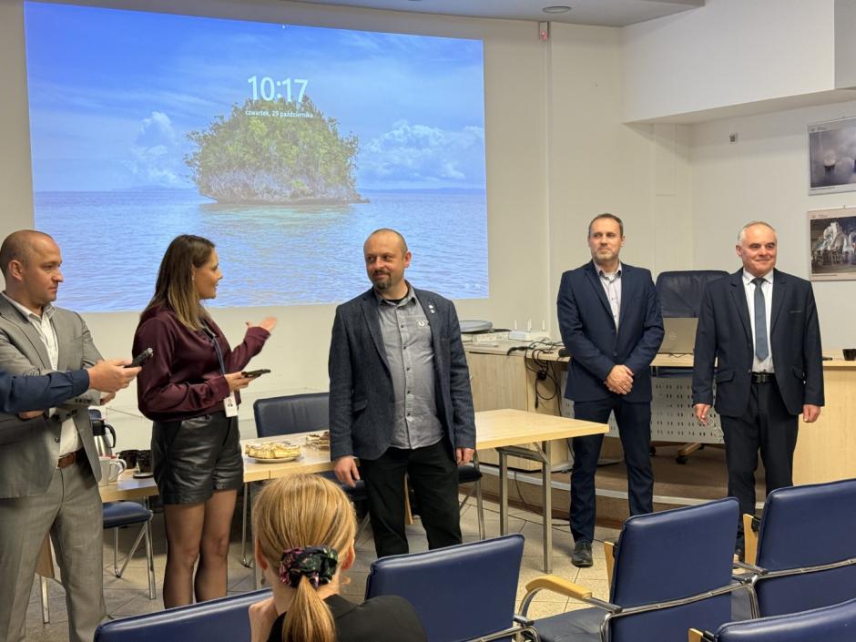 Bezpieczeństwo w praktyce, partnerstwo w działaniu – OIP Opole w Elektrowni Opole