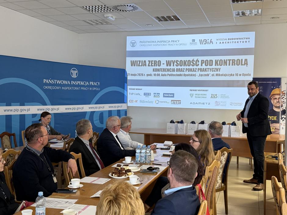 Posiedzenie Wojewódzkiej Komisji ds. Bezpieczeństwa Pracy w Budownictwie