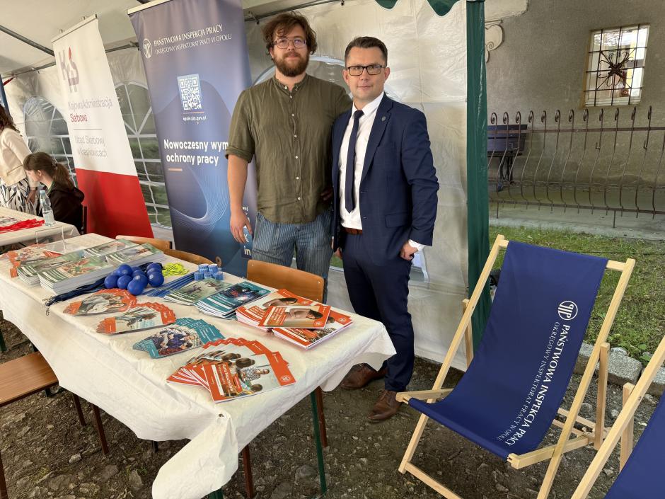 Okręgowy Inspektorat Pracy w Opolu na wydarzeniu „Kompas Gospodarczy w sercu Opolszczyzny”
