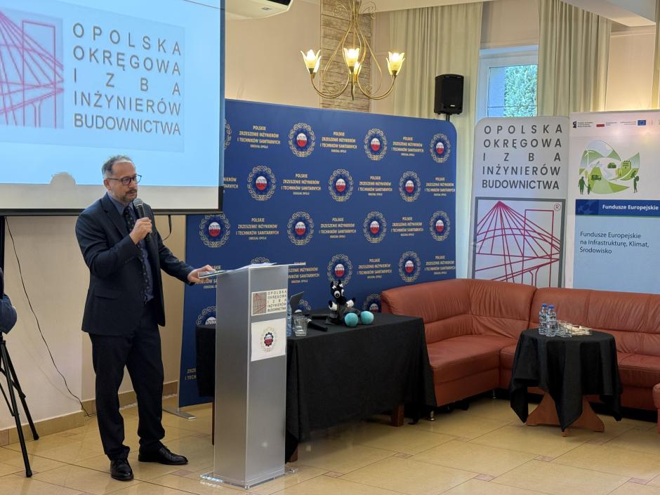 O bezpieczeństwie i odporności infrastruktury – OIP w Opolu na konferencji w Pokrzywnej