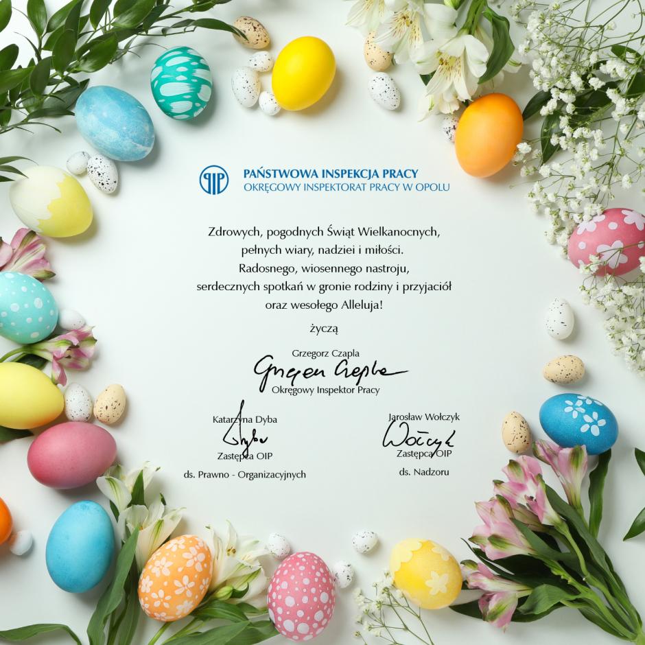 Życzenia Wielkanocne