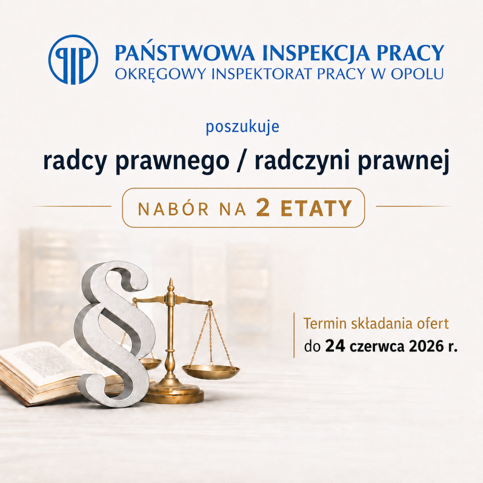 Dołącz do naszego zespołu prawnego - prawo pracy w praktyce 