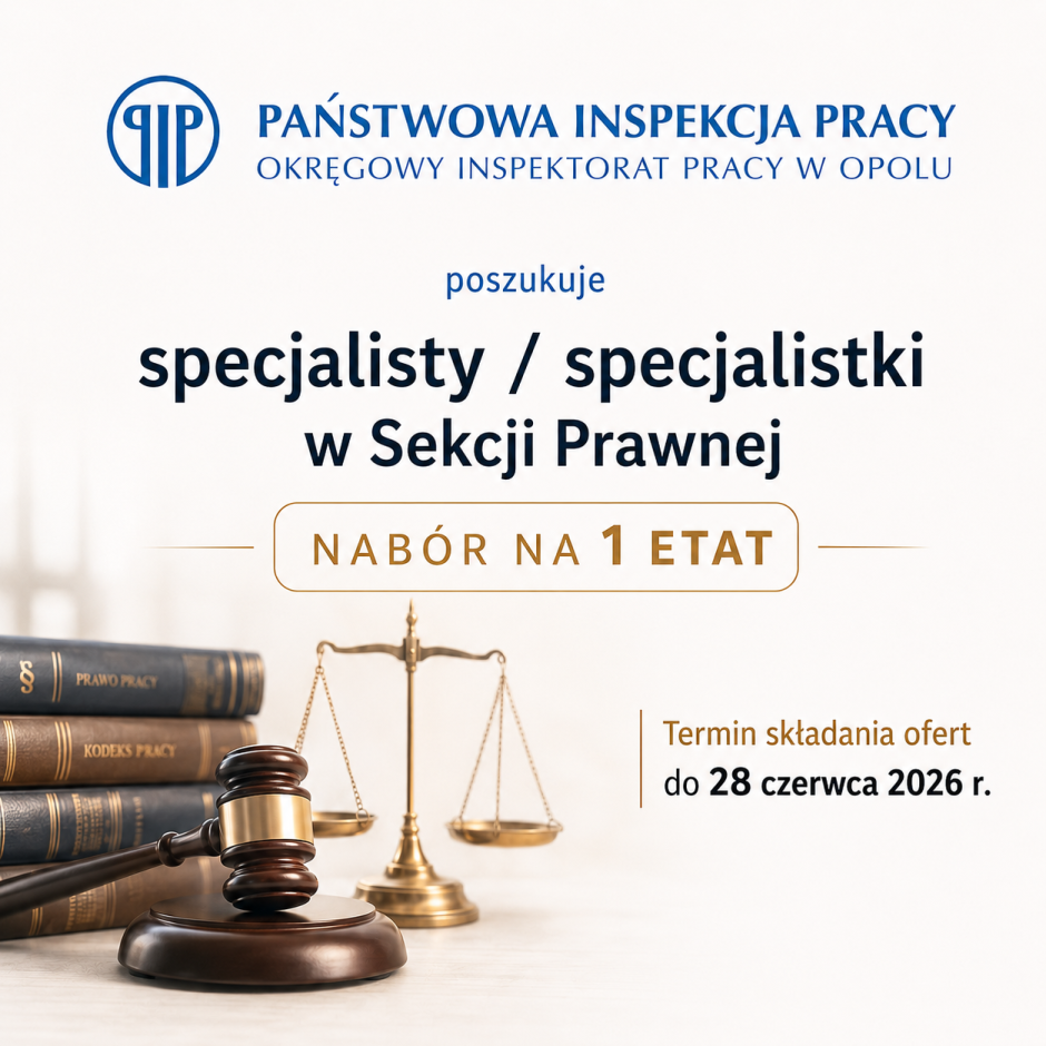 Kontynuujemy nabór do naszego zespołu prawnego!