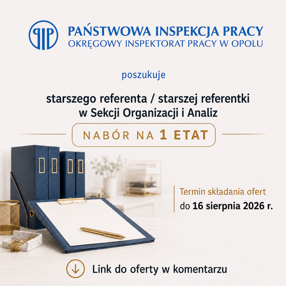 Dołącz do zespołu OIP w Opolu!