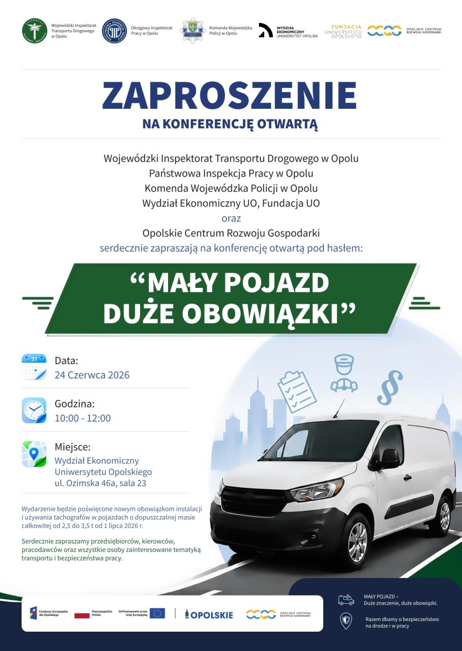 Zapraszamy na konferencję 