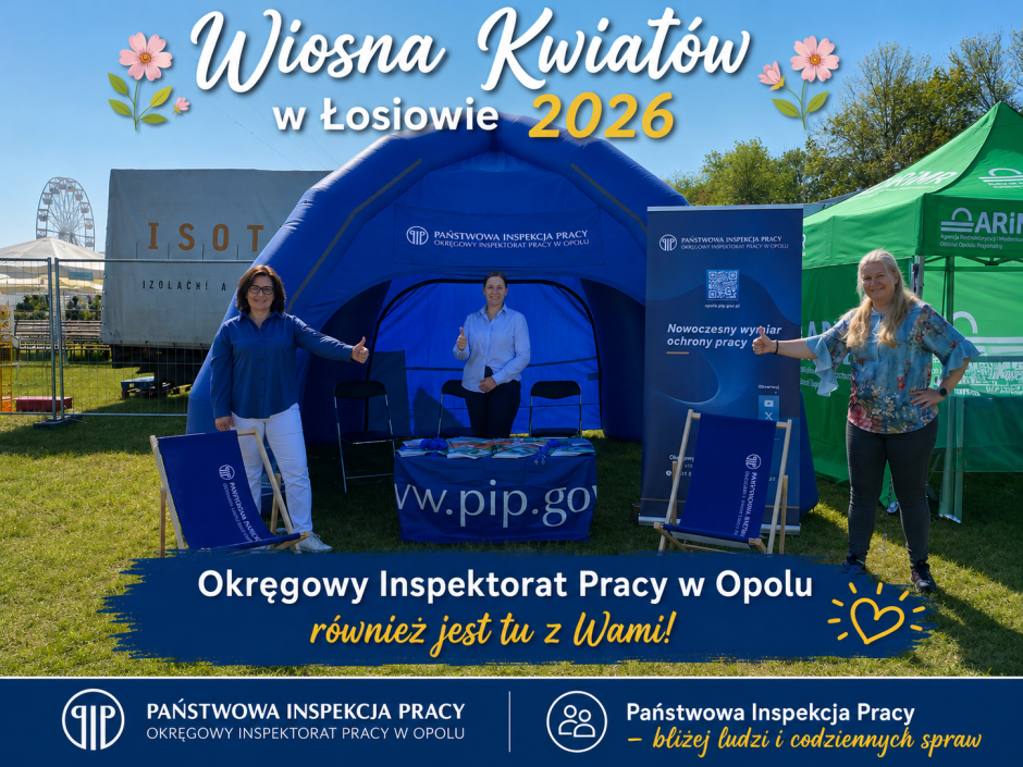 OIP podczas „Wiosny Kwiatów” w Łosiowie w dniach 9-10.05.2026 r.
