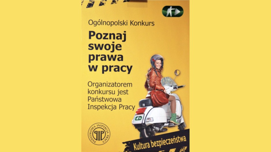 XIII edycja Konkursu „Poznaj swoje prawa w pracy”